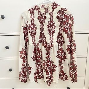 Xhilaration Patterned Blouse
